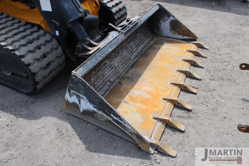 2020 JCB 3TS 8T Teleskid ext boom skid loader