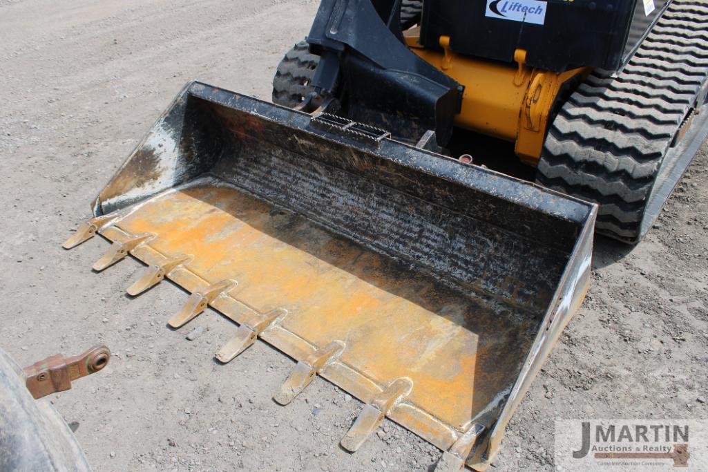 2020 JCB 3TS 8T Teleskid ext boom skid loader