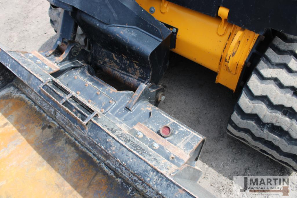2020 JCB 3TS 8T Teleskid ext boom skid loader