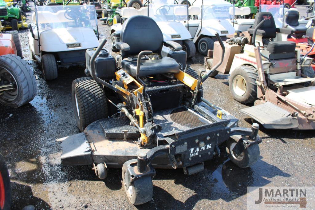 Cub Cadet M60 Tank zero turn