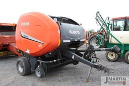 2016 Kubota BV4160 round baler