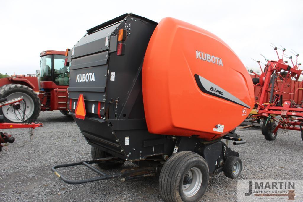 2016 Kubota BV4160 round baler