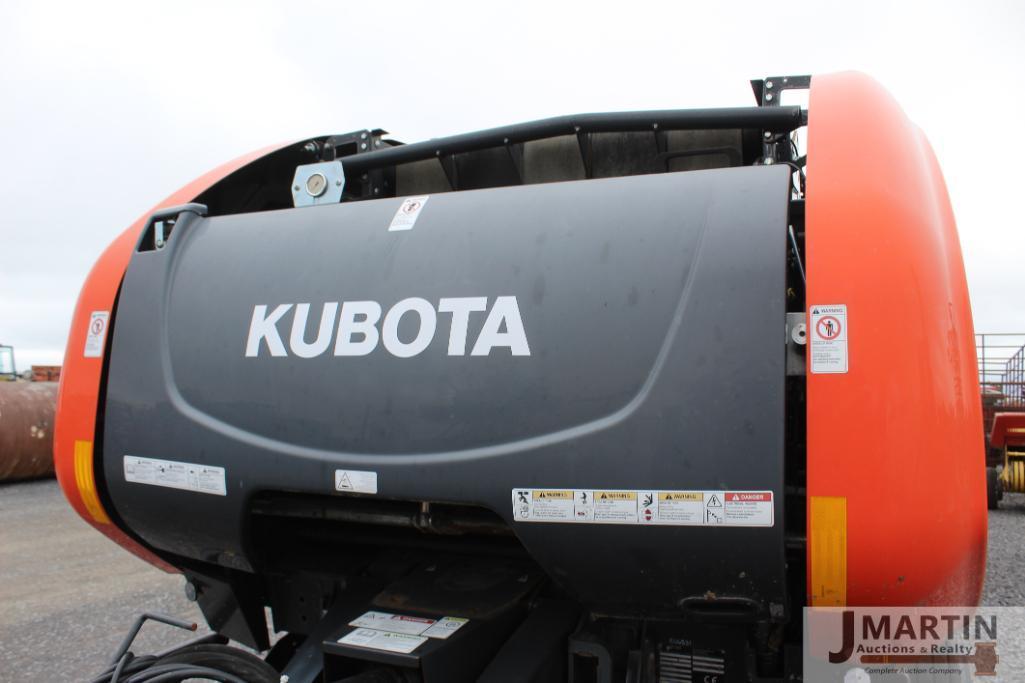 2016 Kubota BV4160 round baler