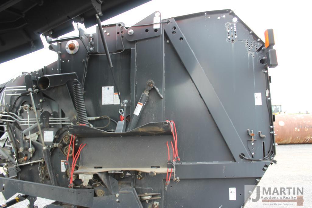 2016 Kubota BV4160 round baler