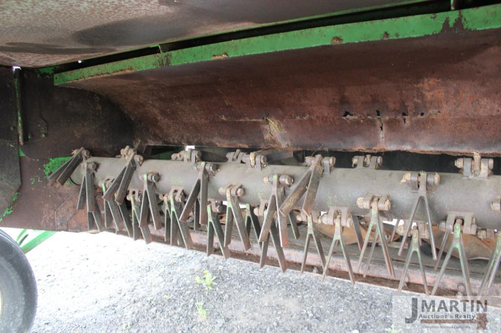 JD 535 discbine