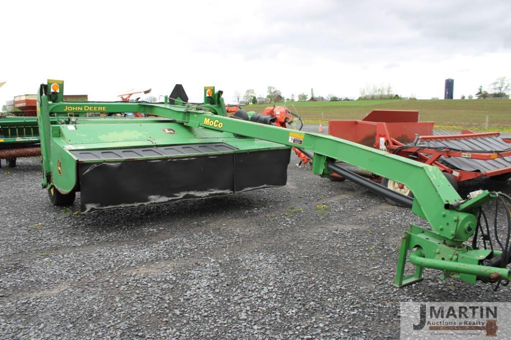 JD 535 discbine