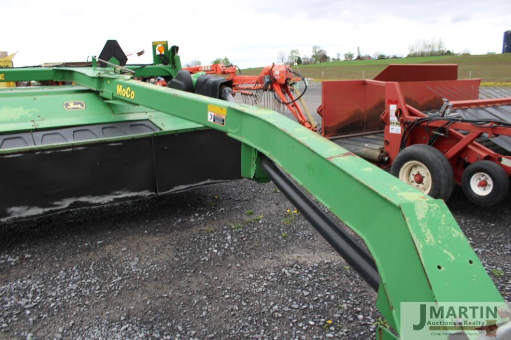 JD 535 discbine