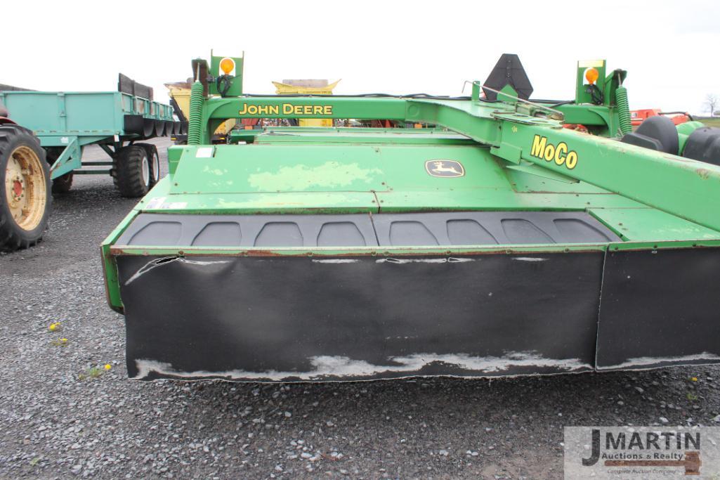 JD 535 discbine