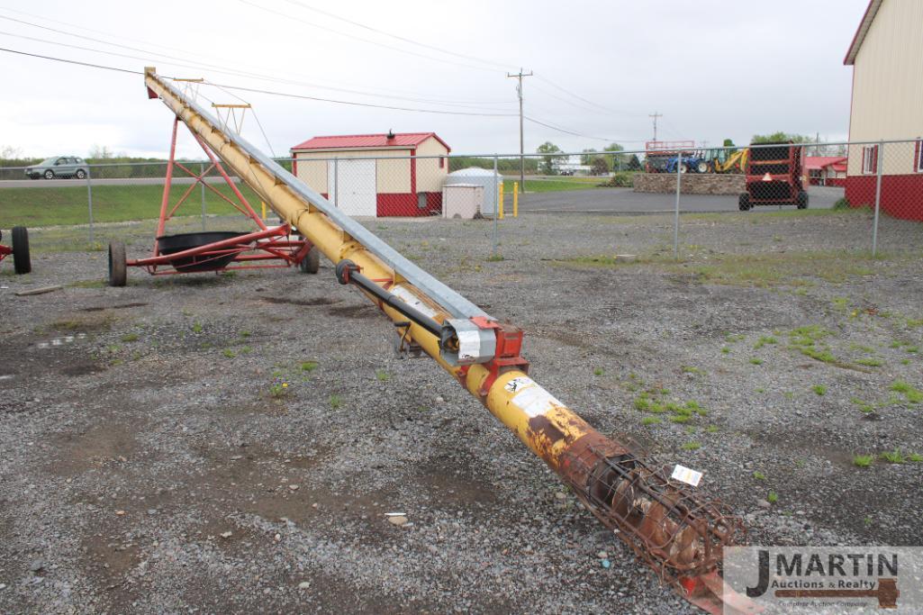 Westfield 100-61 10''x 61' grain auger
