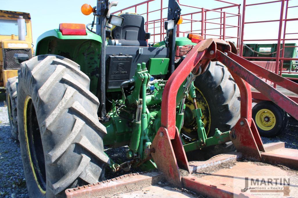 2015 JD 6105D tractor w/ loader