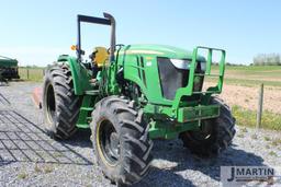 2015 JD 6105D tractor w/ loader