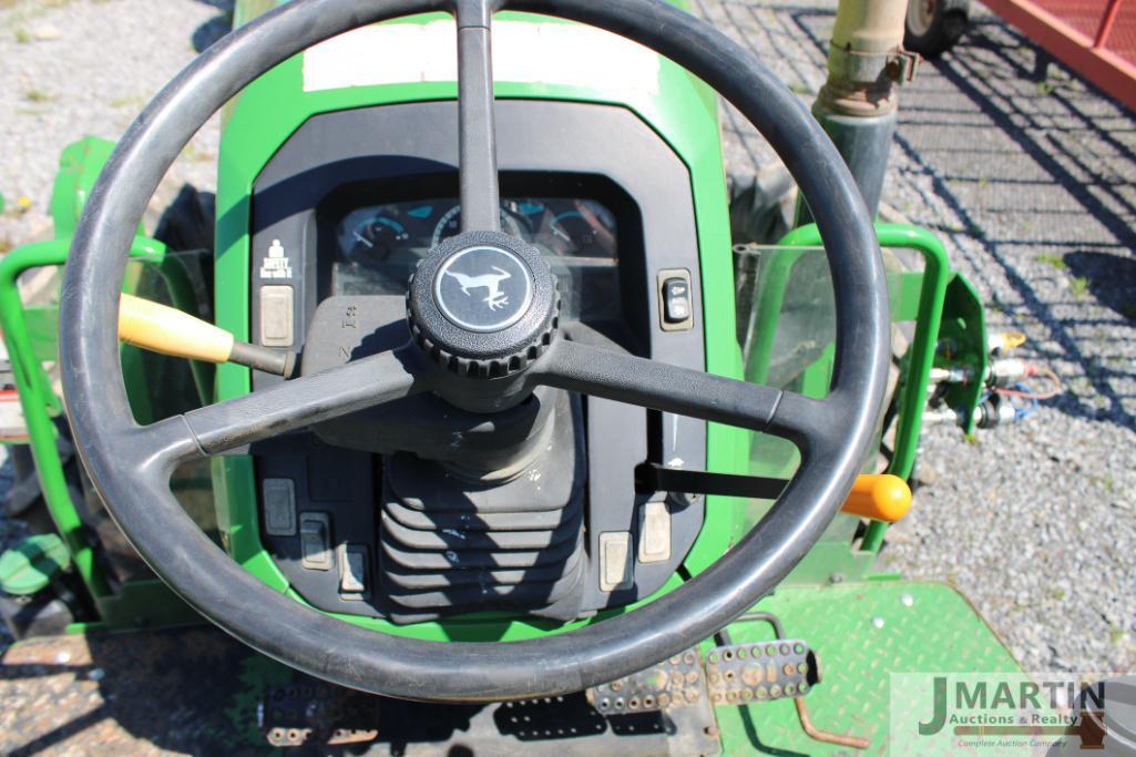 2015 JD 6105D tractor w/ loader