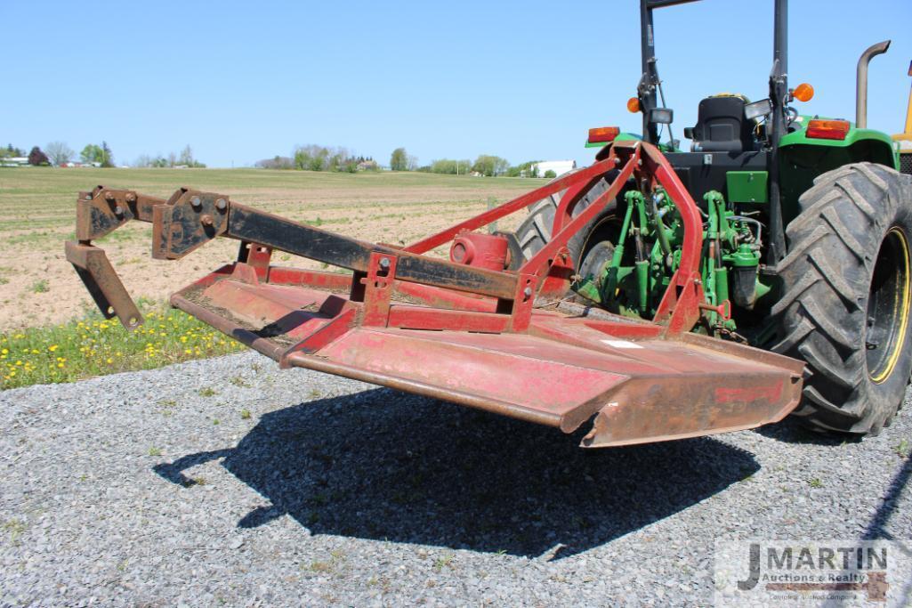 2015 JD 6105D tractor w/ loader