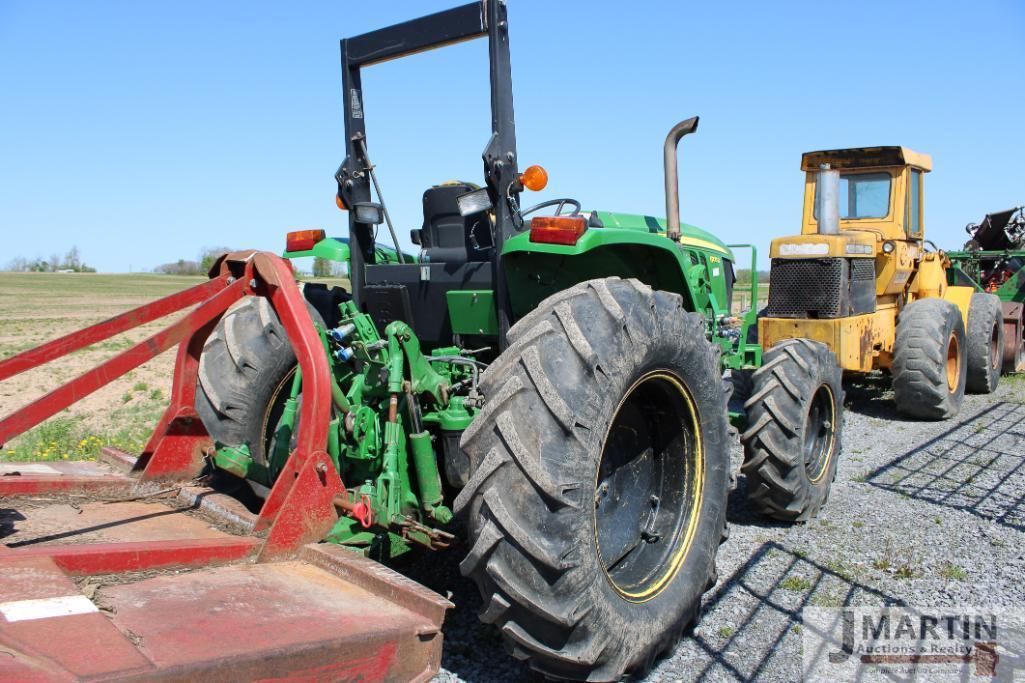 2015 JD 6105D tractor w/ loader