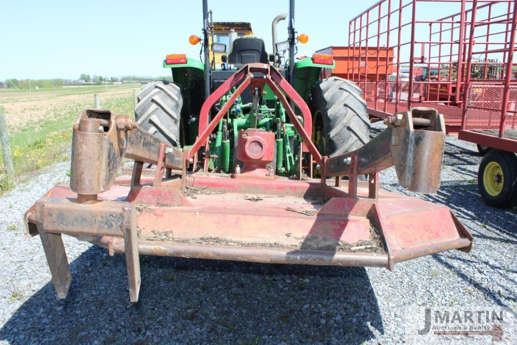 2015 JD 6105D tractor w/ loader