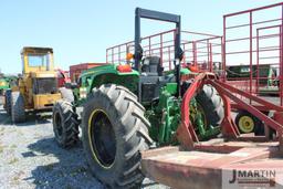 2015 JD 6105D tractor w/ loader