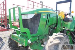 2015 JD 6105D tractor w/ loader