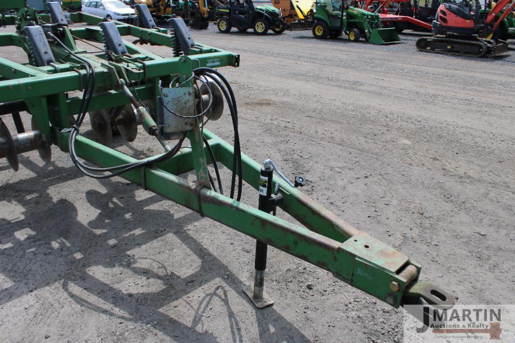 JD 714 7 shank disc