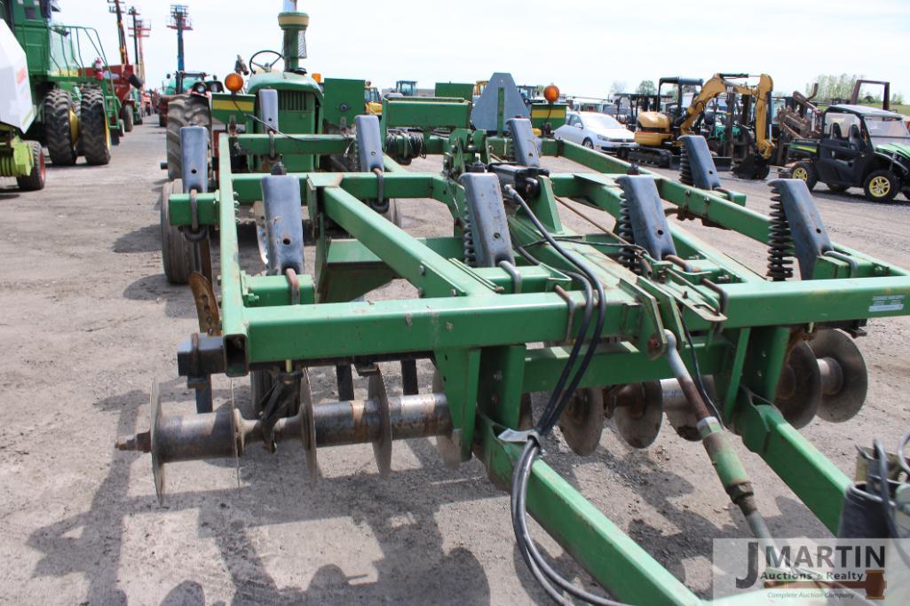 JD 714 7 shank disc