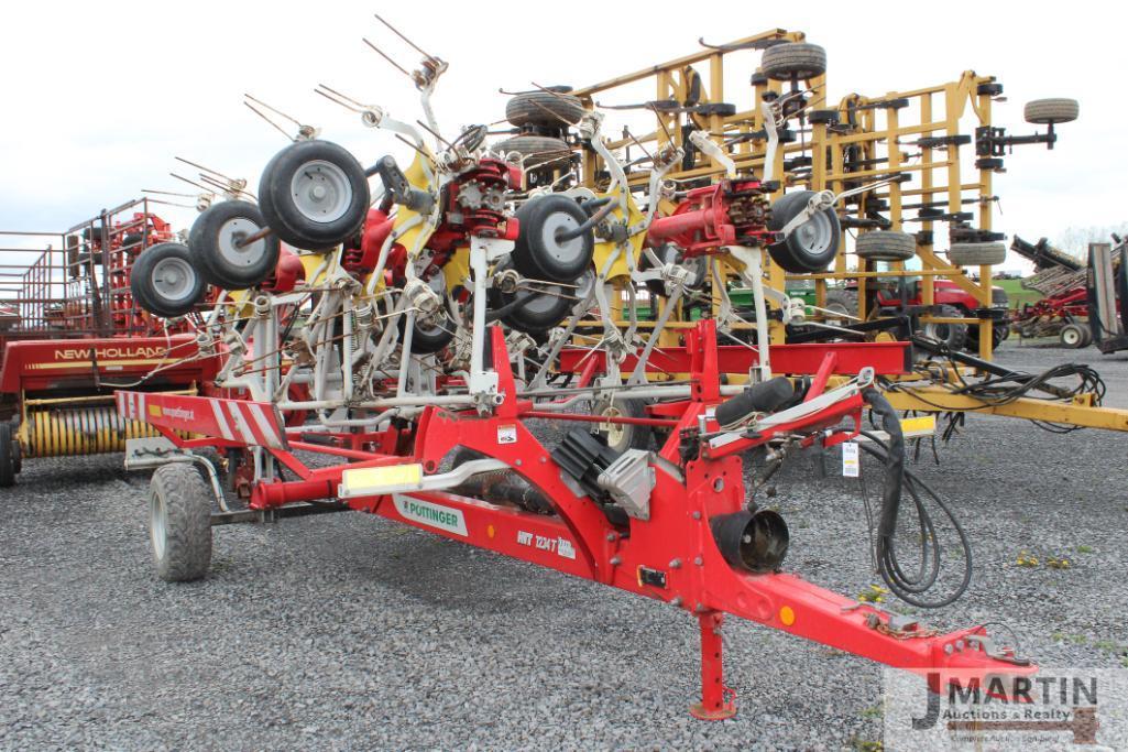 Pottinger Hit12.14T 12 star tedder
