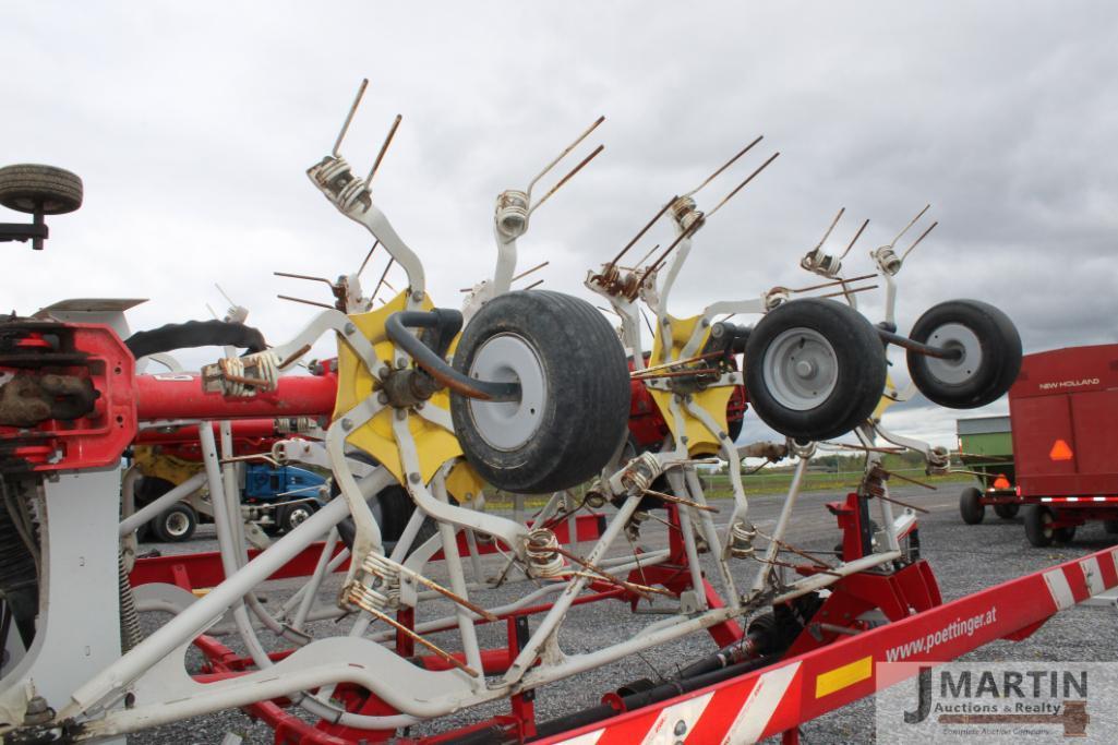 Pottinger Hit12.14T 12 star tedder
