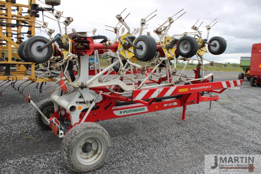 Pottinger Hit12.14T 12 star tedder