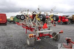 Pottinger Hit12.14T 12 star tedder