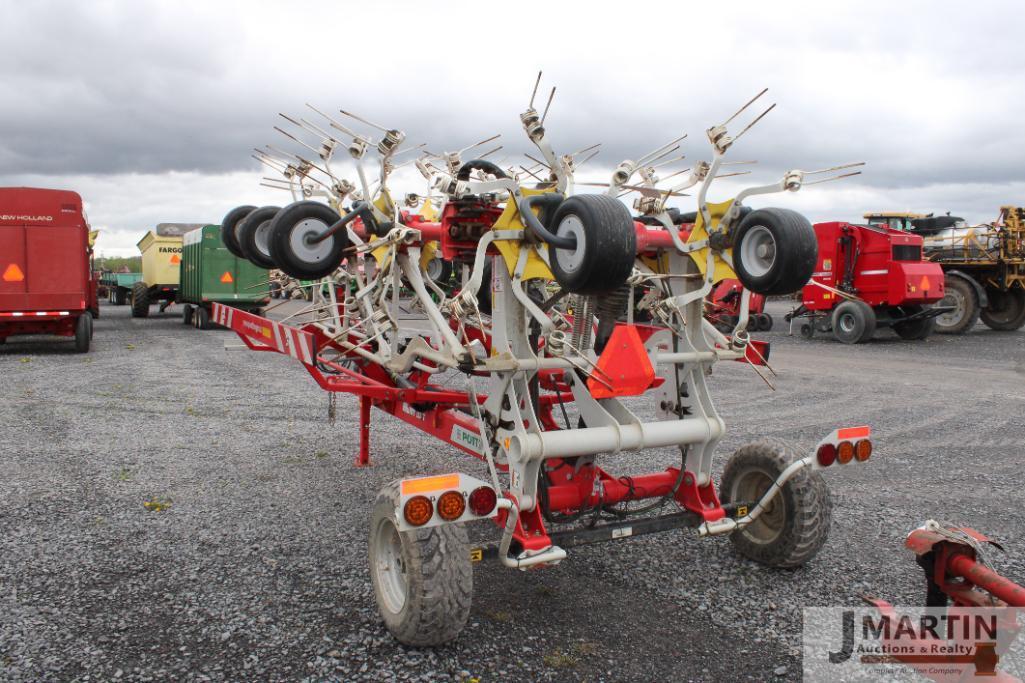 Pottinger Hit12.14T 12 star tedder