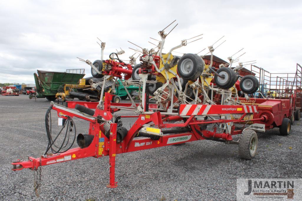 Pottinger Hit12.14T 12 star tedder