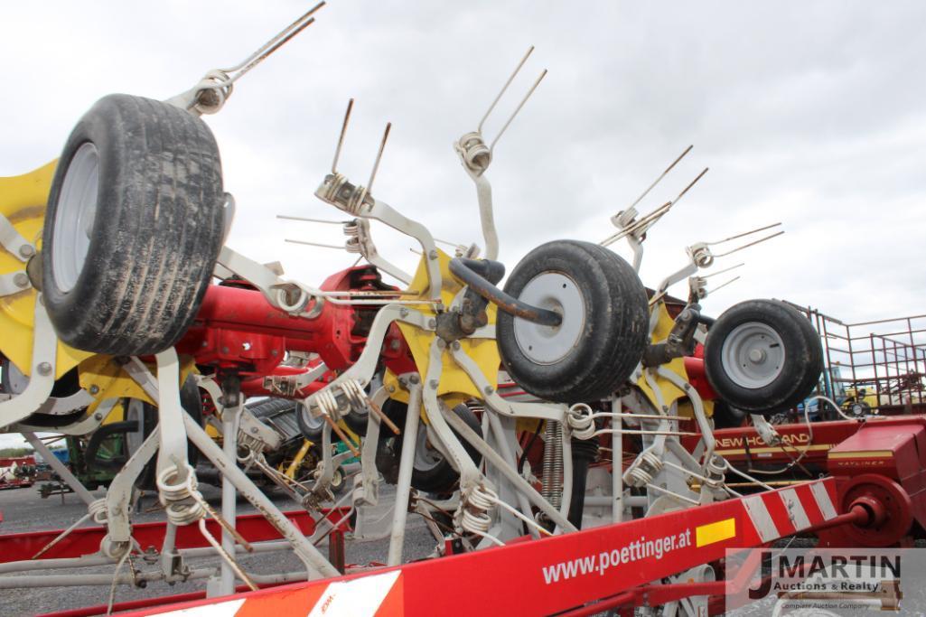 Pottinger Hit12.14T 12 star tedder