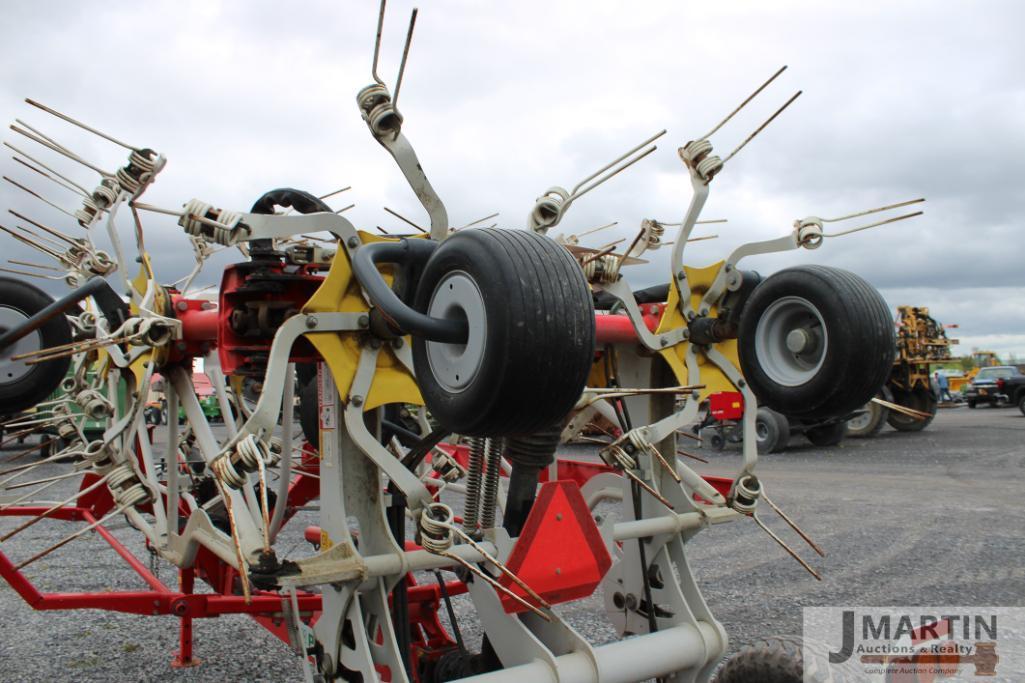 Pottinger Hit12.14T 12 star tedder