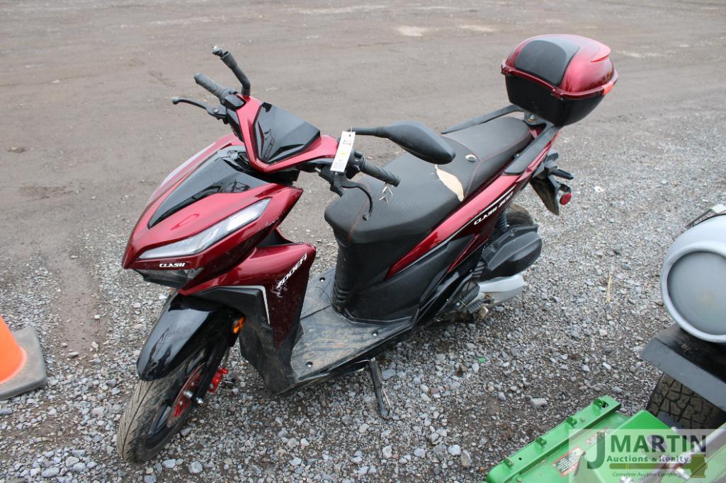 2021 Yongfu 200 moped