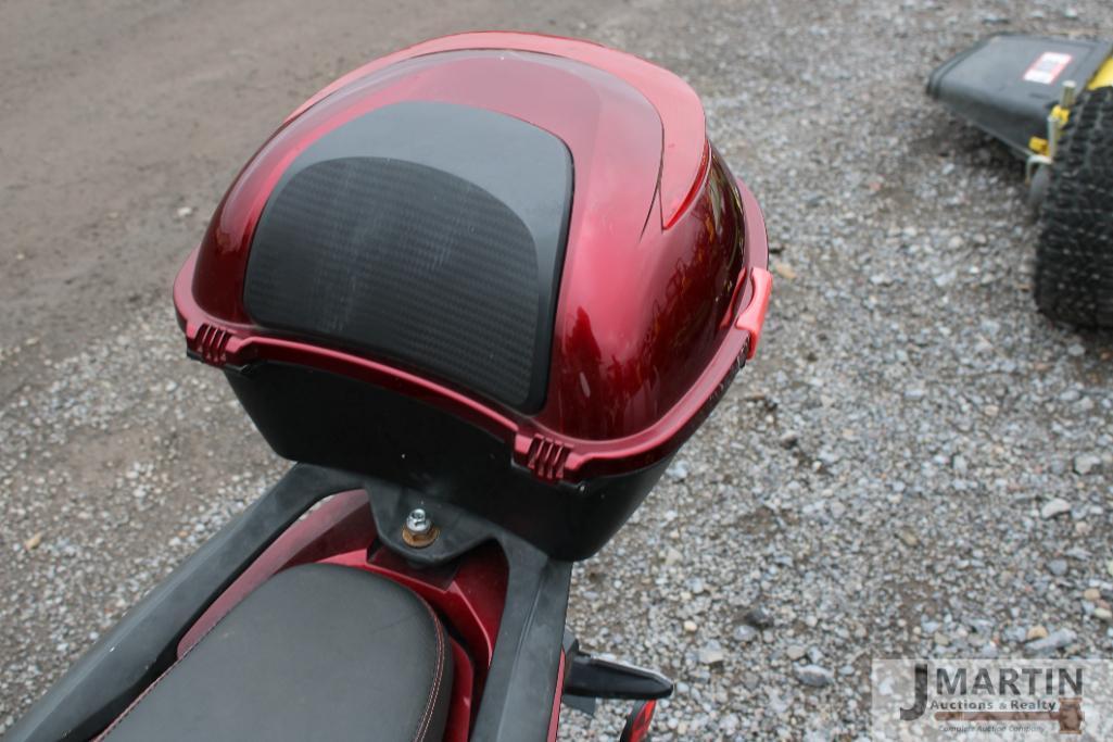 2021 Yongfu 200 moped
