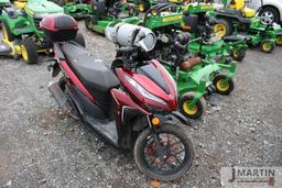 2021 Yongfu 200 moped