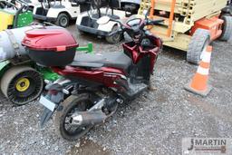 2021 Yongfu 200 moped
