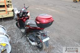 2021 Yongfu 200 moped