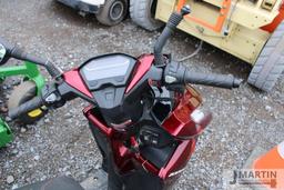 2021 Yongfu 200 moped