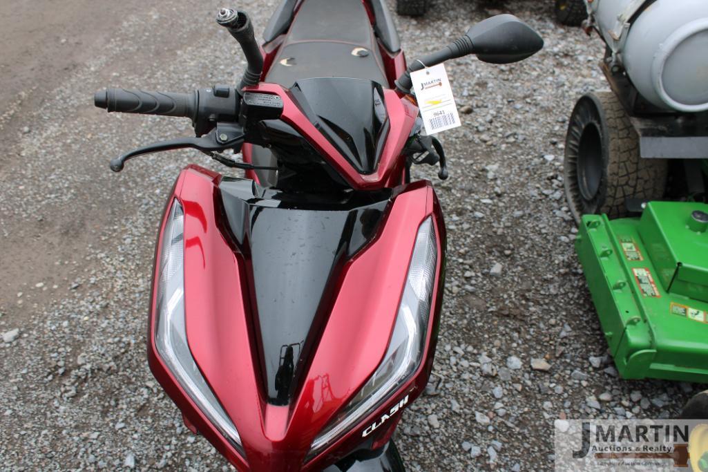 2021 Yongfu 200 moped