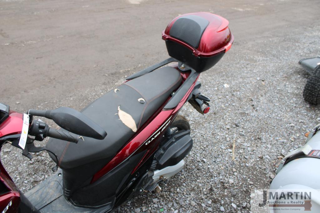 2021 Yongfu 200 moped