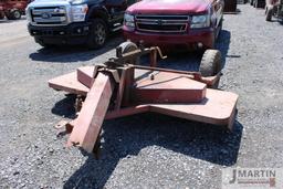 Lieston 7' trailer rotary mower
