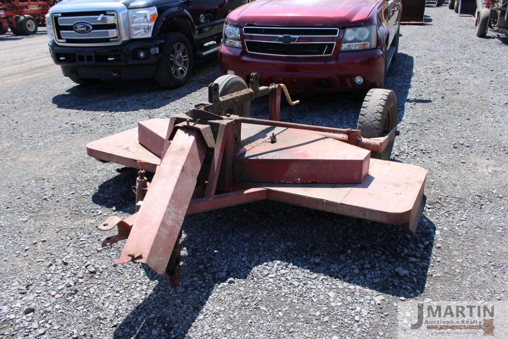 Lieston 7' trailer rotary mower
