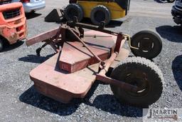 Lieston 7' trailer rotary mower