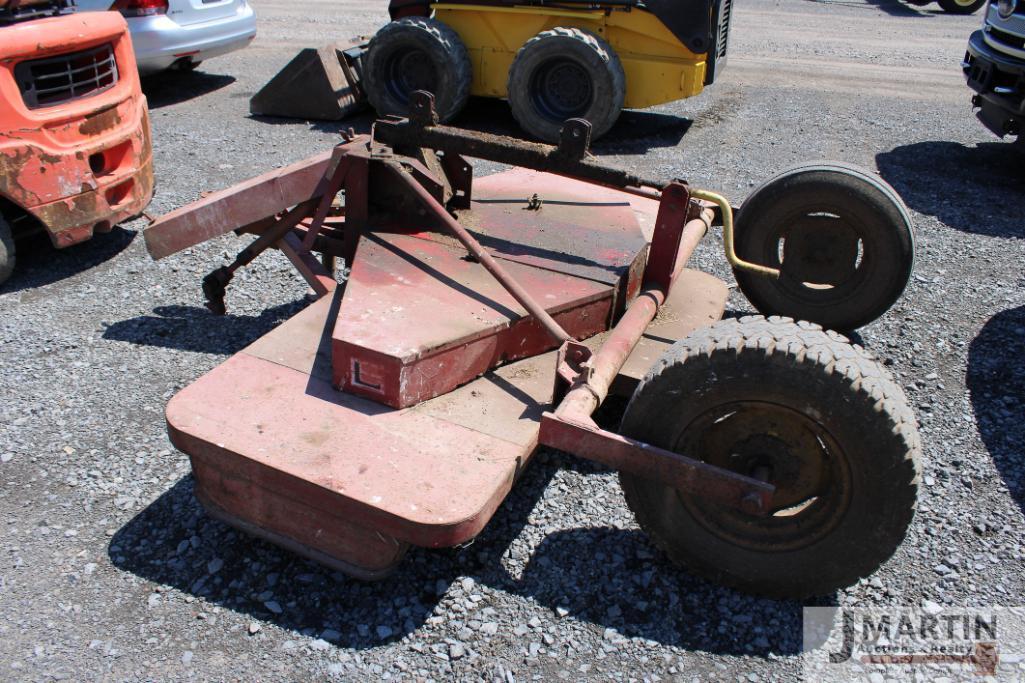 Lieston 7' trailer rotary mower