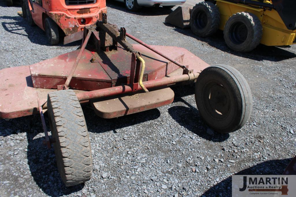 Lieston 7' trailer rotary mower