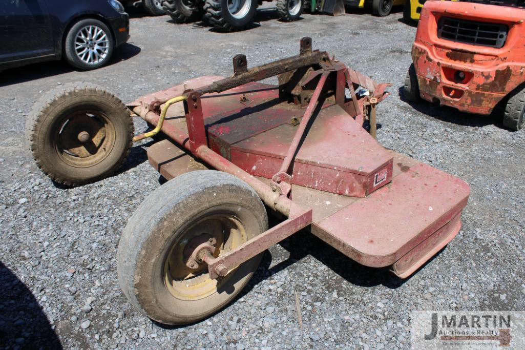 Lieston 7' trailer rotary mower