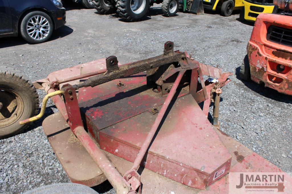Lieston 7' trailer rotary mower