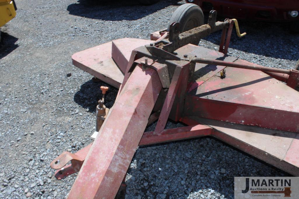 Lieston 7' trailer rotary mower