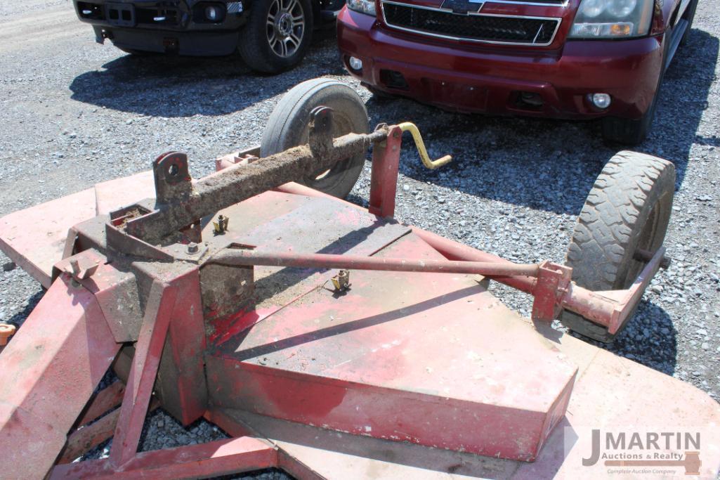 Lieston 7' trailer rotary mower