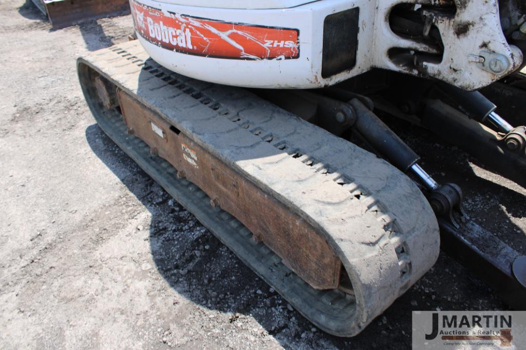 2006 Bobcat 435 mini excavator