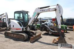 2006 Bobcat 435 mini excavator